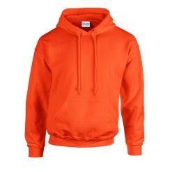 Bluza Z Kapturem Dla Dorosłych Unisex Heavy Blend. Zielone bluzy damskie GILDAN, m, bez wzorów, z bawełny, z kapturem. Za 99.99 zł.