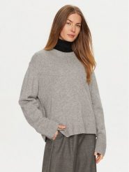 Herskind Sweter Doofa 5335974 Szary Regular Fit. Szare swetry klasyczne damskie Herskind, xs, z kaszmiru, bez kołnierzyka. Za 809.99 zł.