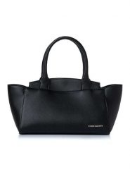 Vince Camuto Torebka w kolorze czarnym - 33 x 15 x 14 cm rozmiar: onesize. Czarne torebki klasyczne damskie Vince Camuto, z materiału, bez dodatków. Za 161.34 zł.
