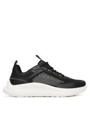 Calvin Klein Sneakersy Light Eva Run Lup Transp Ripst HW0HW02998 Czarny. Czarne obuwie sportowe damskie Calvin Klein, z materiału, bez zapięcia. Za 449.99 zł.