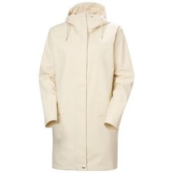 Damska kurtka wodoodporna Helly Hansen Moss. Białe kurtki damskie Helly Hansen, na lato, s, bez wzorów, z tkaniny, bez kaptura. Za 552.00 zł.
