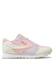 Fila Sneakersy Orbit M Wmn FFW0396 Różowy. Czerwone obuwie sportowe damskie Fila, ze skóry, bez zapięcia. Za 199.99 zł.