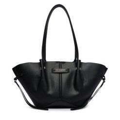 Torebka KARL LAGERFELD. Czarne shopper bag KARL LAGERFELD, bez dodatków. Za 779.99 zł.