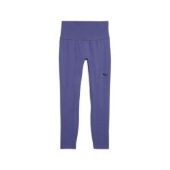 Damskie legginsy bezszwowe Puma Shapeluxe. Niebieskie legginsy damskie Puma, l, bez wzorów, z dzianiny. Za 216.03 zł.