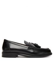 Vagabond Shoemakers Mokasyny Linn 6036-104-20 Czarny. Czarne mokasyny damskie Vagabond Shoemakers, ze skóry, bez obcasa. Za 539.99 zł.