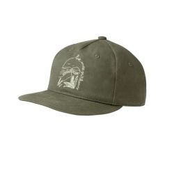 Czapka Trucker Buff Lander. Zielone czapki z daszkiem damskie Buff, na lato, bez wzorów, z materiału. Za 68.99 zł.