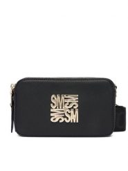 Steve Madden Torebka Brisa-2 SM13001822 Czarny. Czarne listonoszki damskie Steve Madden, bez wzorów, ze skóry, bez dodatków. Za 429.99 zł.