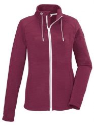 Killtec Kurtka polarowa "KOS 24" w kolorze różowym rozmiar: 46. Różowe kurtki damskie Killtec, bez wzorów, z polaru, bez kaptura. Za 132.36 zł.