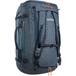 Torba podróżna Tatonka Duffle Bag 6. Niebieskie torby podróżne Tatonka, bez wzorów, z materiału. Za 499.99 zł.