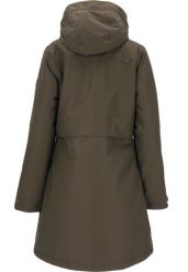 Parka dla kobiet Whistler Mullie W-Pro 10000. Czarne parki damskie WHISTLER, na jesień, z materiału, bez kaptura. Za 406.00 zł.