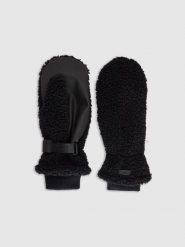 4F Rękawiczki z jednym palcem uniseks - czarne L/XL. Czarne rękawiczki damskie 4F, bez wzorów. Za 69.99 zł.