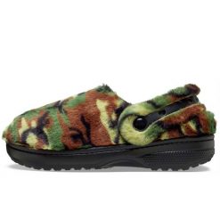Klasyczne Niezapomniane Kapcie Crocs W Kamieniu Clg Dorośli. Kapcie damskie Crocs, z materiału. Za 231.99 zł.