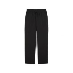 Damskie spodnie LACE PUMA Black. Czarne spodnie sportowe damskie Puma, m, bez wzorów, z podwyższonym stanem, na fitness i siłownię. W wyprzedaży za 219.00 zł.