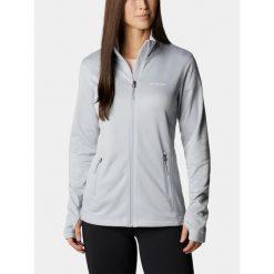 Bluza Polarowa Damska Columbia Park View Grid. Czerwone bluzy damskie Columbia, m, bez wzorów, z polaru, bez kaptura. Za 329.00 zł.