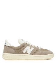 New Balance Sneakersy CT500CJ Szary. Szare obuwie sportowe damskie New Balance, ze skóry, bez zapięcia. Za 439.99 zł.