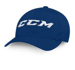 Czapka Team Flexfit - Dorośli - Granatowy L/XL. Niebieskie czapki damskie CCM, bez wzorów. Za 146.00 zł.