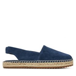 Espadryle Marc O'Polo. Niebieskie espadryle damskie Marc O'Polo, bez wzorów, bez obcasa. Za 299.99 zł.