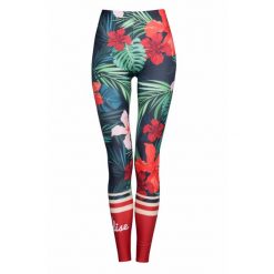 Legginsy sportowe damskie DEEP TRIP Rajskie. Legginsy damskie DEEP TRIP, m, bez wzorów. Za 179.00 zł.