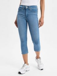Levi's Dżinsy - 311 Shaping Skinny Capri Kobiety niebieski, 27. Niebieskie jeansy damskie Levi's. Za 399.95 zł.