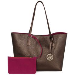 Beverly Hills P.C. Torebka Brązowa Uni. Torebki klasyczne damskie Beverly Hills P.C. Za 149.00 zł.