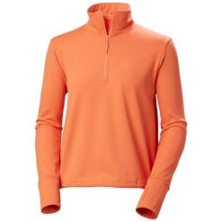 Bluza damska Helly Hansen Versalite Cinched Fleece. Brązowe bluzy damskie Helly Hansen, bez wzorów, z polaru, bez kaptura. Za 327.50 zł.