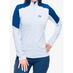 Bluza damska Hannah Nemea. Niebieskie bluzy damskie Hannah, na zimę, l, bez wzorów, bez kaptura. Za 156.99 zł.