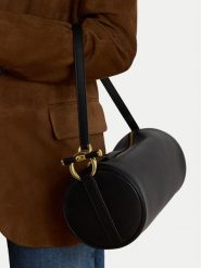 LAUREN RALPH LAUREN Torebka 431P16747002 Czarny. Czarne torebki klasyczne damskie Lauren Ralph Lauren, ze skóry, bez dodatków. Za 1,299.00 zł.