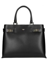 Wojas Skórzana torebka w kolorze czarnym - 36 x 26 x 14 cm rozmiar: onesize. Czarne torebki klasyczne damskie Wojas, z materiału, przez ramię, bez dodatków. Za 364.99 zł.