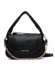 Valentino Torebka Saphira Re VBSA6E08 Czarny. Czarne torebki klasyczne damskie Valentino, ze skóry, bez dodatków. Za 679.99 zł.