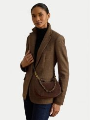 LAUREN RALPH LAUREN Torebka 431P15639001 Brązowy. Brązowe torebki klasyczne damskie Lauren Ralph Lauren, ze skóry, bez dodatków. Za 1,599.00 zł.