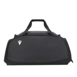 Torba sportowa Macron Adventure. Czarne torby sportowe Macron, bez wzorów, duże. Za 236.50 zł.