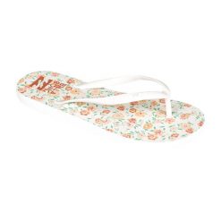 Japonki plażowe damskie Billabong Dama salt crystal 2. Brązowe klapki damskie Billabong, bez wzorów, bez obcasa, bez zapięcia. Za 39.99 zł.