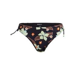 Majtki bikini o średnim kryciu dla Kobiety PT BEACH CLASSICS Czarny. Czarne bikini Roxy, bez wzorów, z elastanu. Za 159.99 zł.