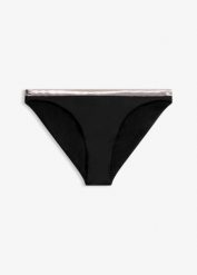 Figi bikini. Czarne bikini bonprix, bez wzorów. Za 19.99 zł.