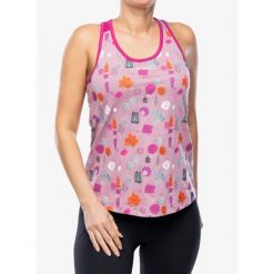 Top wspinaczkowy damski La Sportiva Botanic Tank. Zielone koszulki sportowe damskie La Sportiva, bez wzorów, bez ramiączek. Za 172.99 zł.