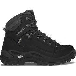 Buty trekkingowe damskie Lowa Renegade Gtx Mid. Czarne obuwie trekkingowe damskie Lowa, z materiału, za kostkę, bez zapięcia. Za 1,175.99 zł.