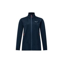 Bluza trekkingowa damska Puez Altavia PL Women. Niebieskie bluzy damskie Salewa, m, bez wzorów, z dzianiny, bez kaptura. Za 449.99 zł.