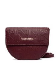 Valentino Torebka Gynevra Re VBSA6809 Bordowy. Czerwone torebki wieczorowe damskie Valentino, bez wzorów, ze skóry, bez dodatków. Za 569.99 zł.