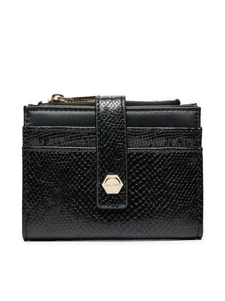 Aldo Portfel Qedriwin 13863781 Czarny. Czarne portfele damskie ALDO, bez wzorów, ze skóry. Za 79.99 zł.