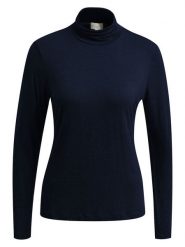 Milano Italy Koszulka w kolorze granatowym rozmiar: XS. Niebieskie bluzki damskie Milano Italy, xs, bez wzorów, bez kołnierzyka, bez ramiączek. Za 78.99 zł.