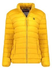 ANAPURNA Kurtka pikowana "Akitalana Basic" w kolorze żółtym rozmiar: XL. Żółte kurtki damskie ANAPURNA, xl, bez wzorów, bez kaptura. Za 117.99 zł.