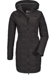 Killtec Parka "Skane" w kolorze czarnym rozmiar: 42. Czarne parki damskie Killtec, m, bez kaptura. Za 210.81 zł.