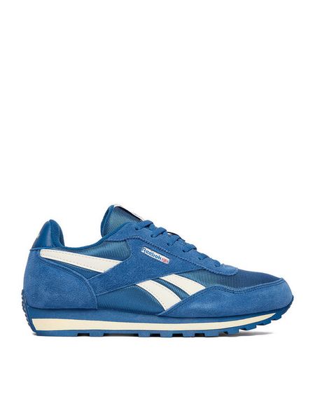 Reebok Sneakersy EO-CLASSIC AZ 100256552 Niebieski. Niebieskie buty sportowe chłopięce Reebok, ze skóry, bez zapięcia. Za 117.99 zł.