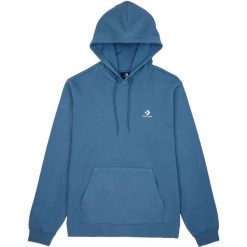 Bluza z kapturem Converse Hoodie Converse Star Chevron, Dla obu płci. Niebieskie bluzy damskie Converse, m, bez wzorów, z kapturem. Za 390.00 zł.