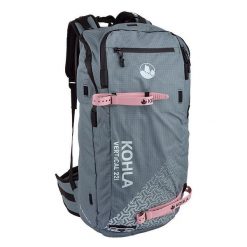 Damski plecak skiturowy Kohla Vertical 22L. Czerwone plecaki KOHLA, bez wzorów. Za 329.99 zł.