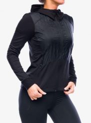 Bluza biegowa damska Sensor Infinity Zero Jacket. Czarne bluzy damskie Sensor, m, bez wzorów, z lycry. Za 483.99 zł.