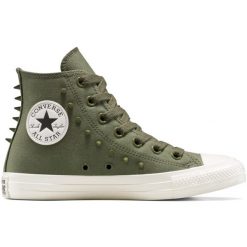 Buty sportowe Converse Chuck Taylor All Star. Zielone obuwie sportowe treningowe Converse, na fitness i siłownię. Za 490.00 zł.