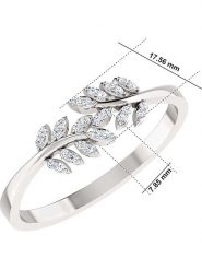 Diamant Vendôme Złoty pierścionek z diamentami rozmiar: 53. Szare pierścionki damskie Diamant Vendöme, z diamentem, złote. Za 768.71 zł.