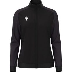 Damska bluza dresowa Macron Rama. Czarne bluzy damskie Macron, m, bez wzorów, z dresówki, bez kaptura. Za 216.50 zł.