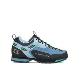 Buty trekkingowe Garmont Dragontail LT EVO. Niebieskie obuwie trekkingowe damskie Garmont, z materiału, bez zapięcia. Za 785.39 zł.